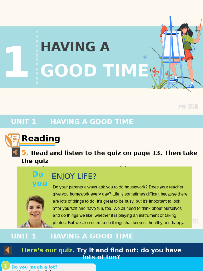 Think 1 U1 | PDF