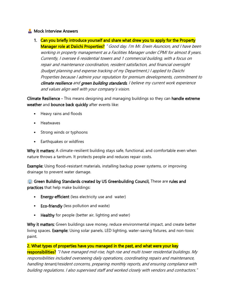 Property Management Insights and Strategies | PDF | Green Building ...