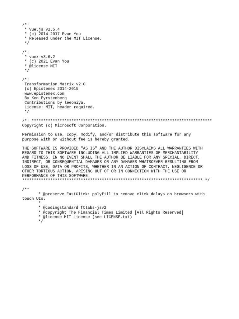 App 0eb73da99461bfc5ca32 Js liceNSE | PDF