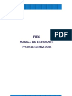2005 Dssa FIES Manual Candidato