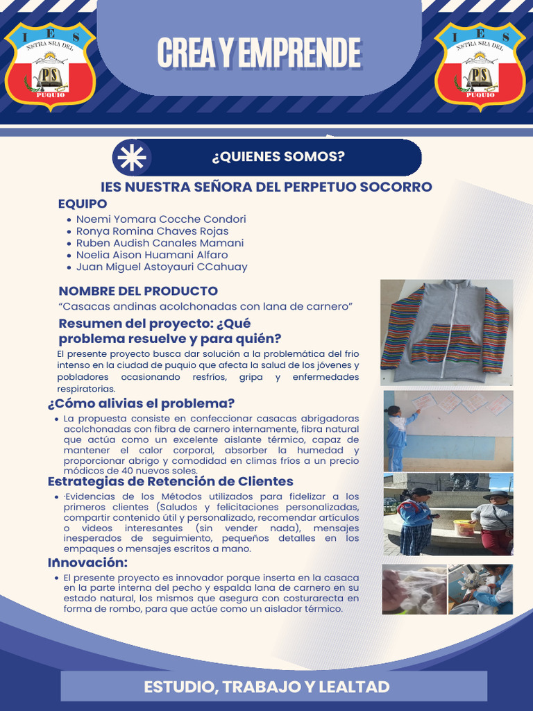 Crea y Emprende | PDF