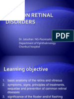 Common Retinal Disorders