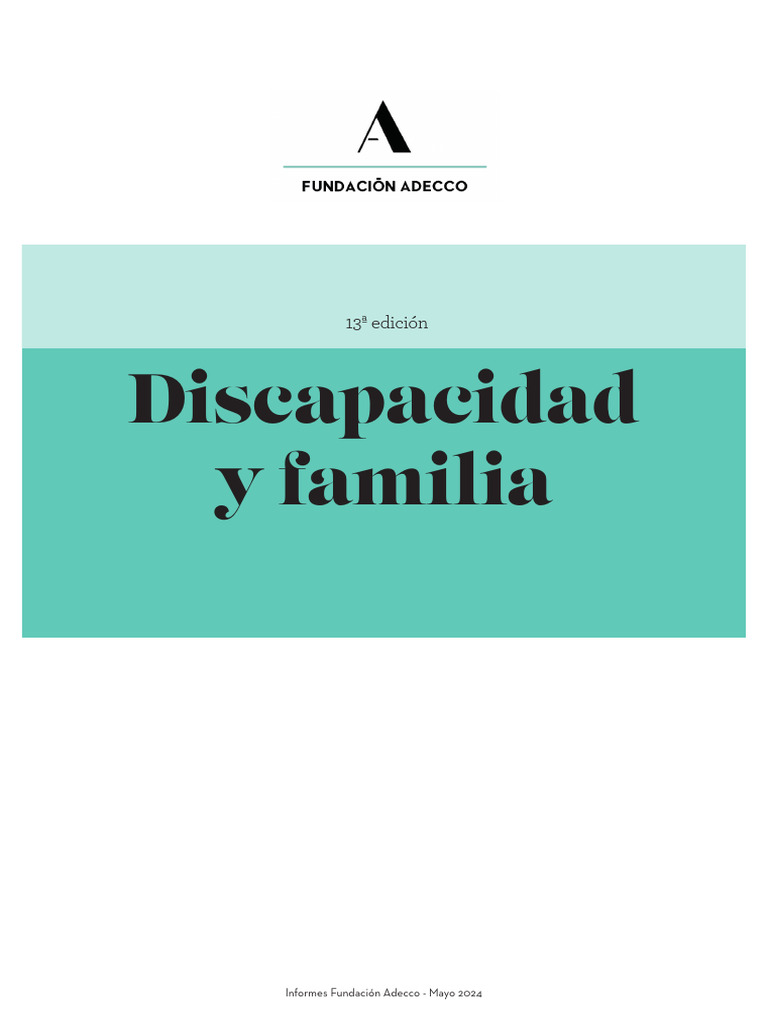 Inclusión laboral de personas con discapacidad | PDF | Invalidez ...