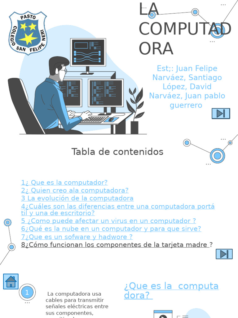 Guía Completa sobre Computadoras | PDF | Hardware de la computadora ...