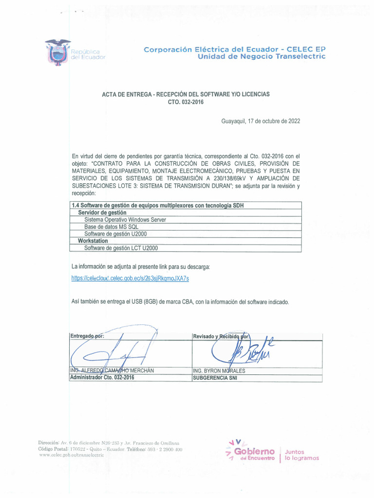 Acta Software U2000 | PDF