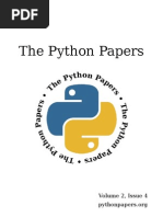 Download The Python Papers Volume 2 Issue 4 by tleeuwenburggmailcom SN919640 doc pdf