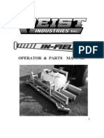 Campey - Raycam Infield - Operators & Parts Manual