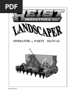 Campey - Raycam Landscaper - Operators & Parts Manual