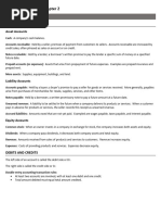 Key Journal Entries for Interviews | PDF
