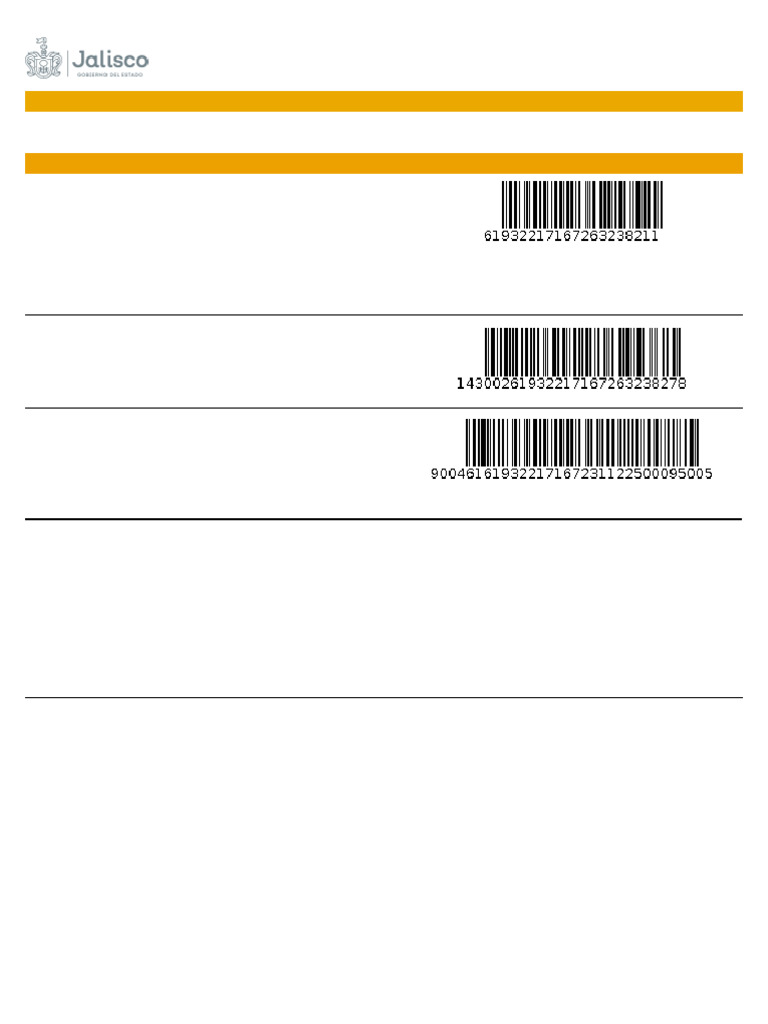 Instrucciones de Pago y Referencias | PDF