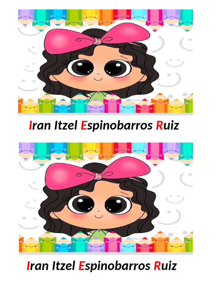 Portada Itzel | PDF