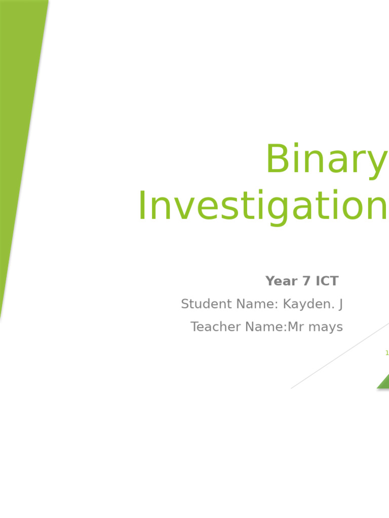 Understanding Binary in Computers | PDF | Decimal | Numbers