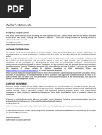 Ethical Approval Statement Examples | PDF | Institutional Review Board ...