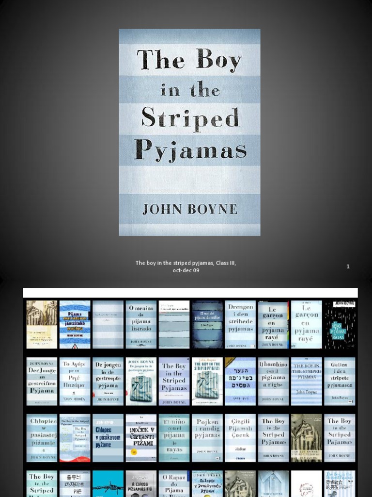 The Boy in The Striped Pyjamas | PDF | Unrest