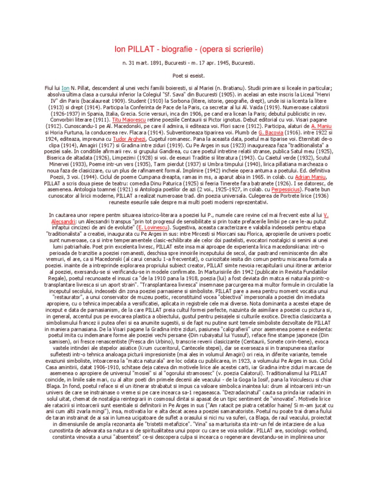 Ion Pillat