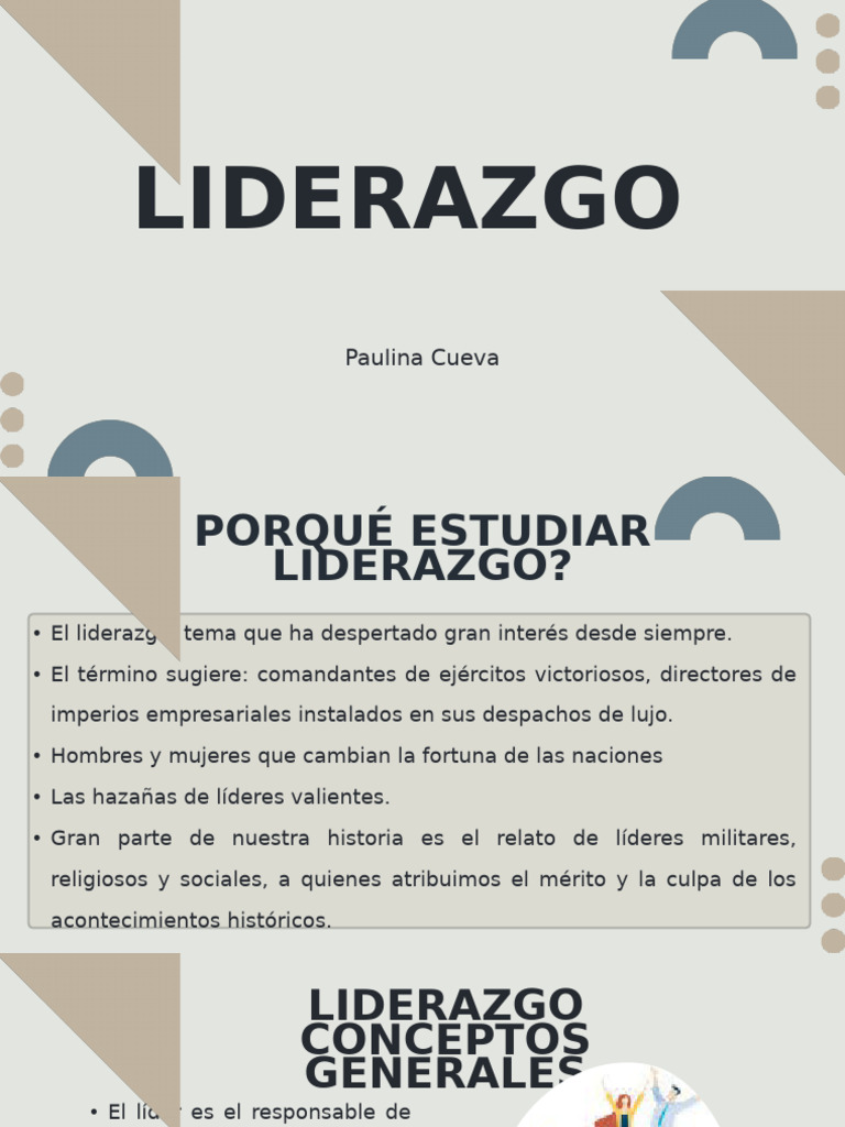 Claves del Liderazgo Efectivo | PDF | Liderazgo | Psicología Social