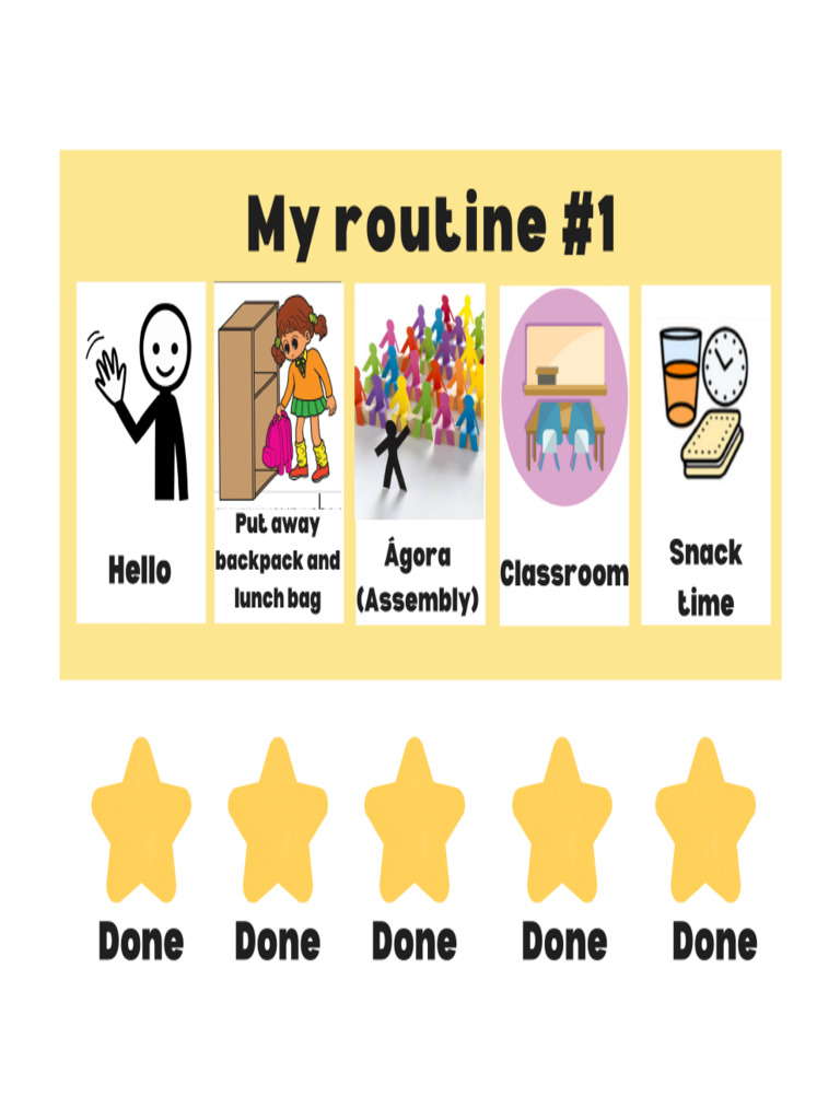 Routine 1 | PDF