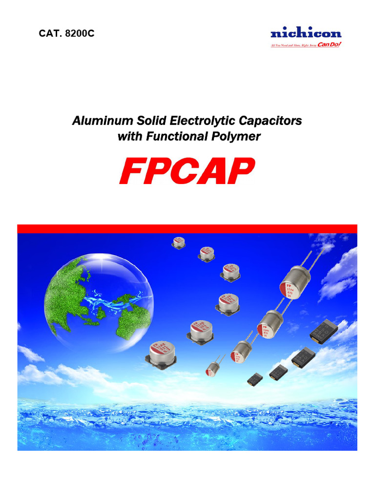 FPCAP Aluminum Capacitor Guidelines | PDF | Soldering | Capacitor