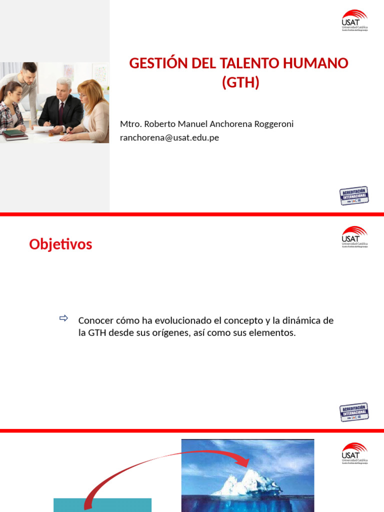 Evolución de la Gestión del Talento Humano | PDF | Gestión del talento ...