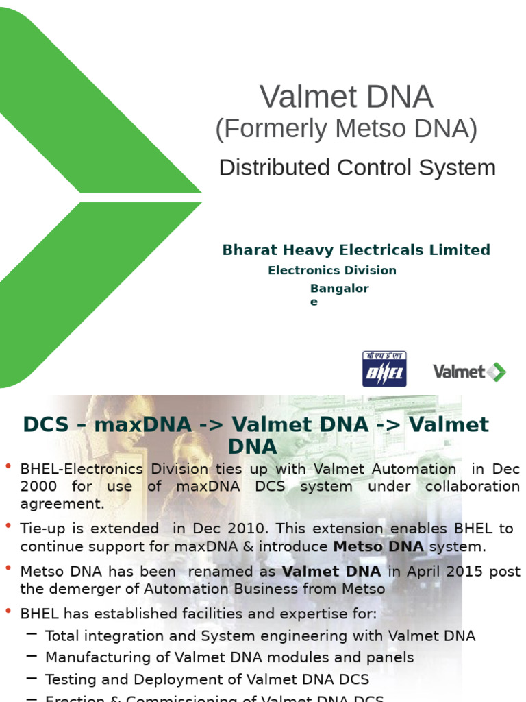 Valmet DNA DCS Overview and Applications | PDF | Input/Output | Simulation