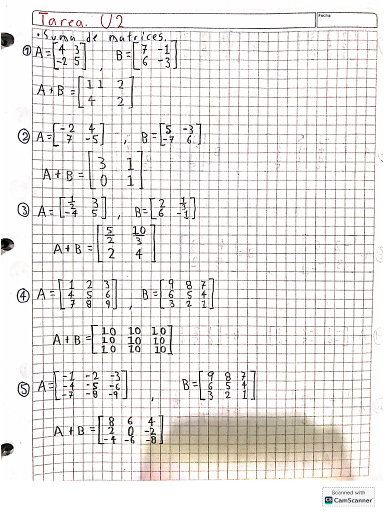 U2 Álgebra | PDF