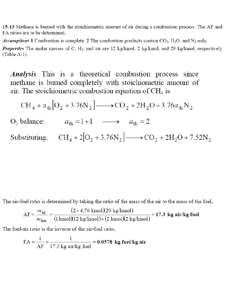 Combustion | PDF