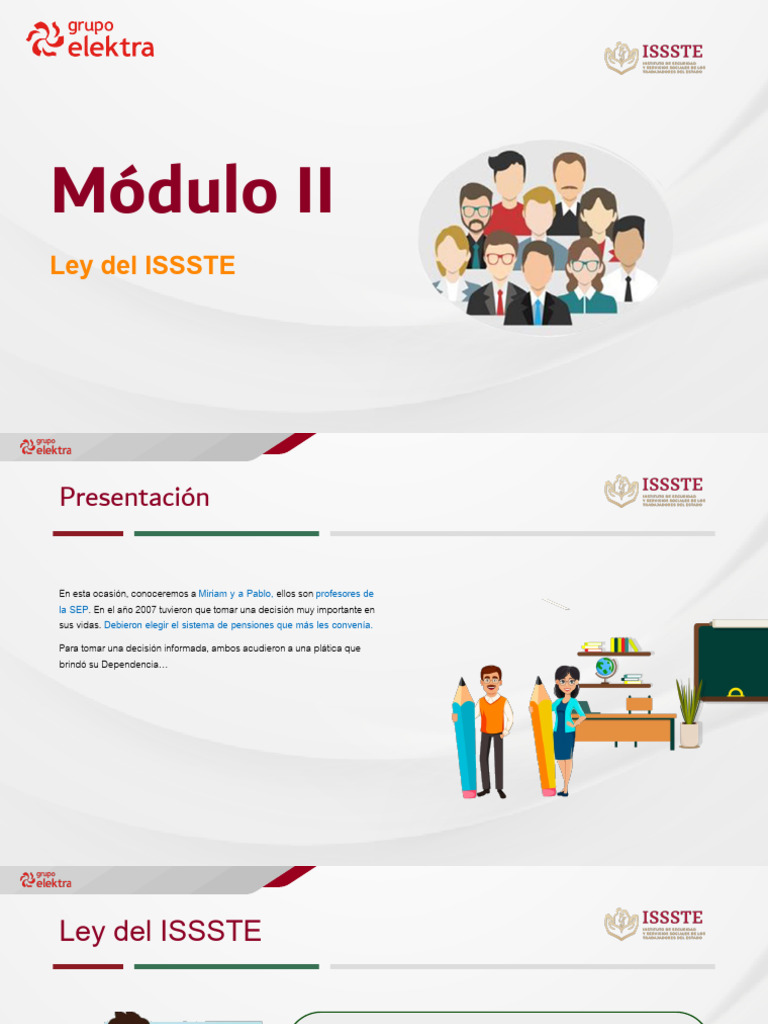 Opciones de Pensión en la Ley del ISSSTE | PDF | Pensión | Jubilación
