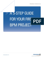 5-Step Guide To 1st BPM Project