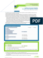 Formula Ire A1 - Certificat Concern Ant La Legislation de La Securite Sociale Applicable Au Titulaire