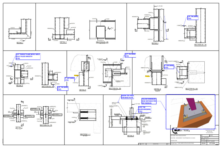 25391-Sfpuc - Stair Core#1 - E-Sheets Comments (Deck Landing) | PDF