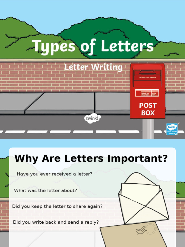 Types of Letters: Formal vs Informal | PDF | Traditional Stories ...