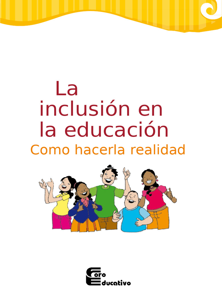 Educación Inclusiva: Guía Práctica en Perú | PDF | Inclusión (Educación ...