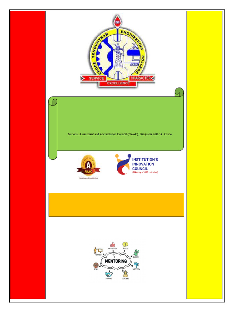 Student Mentoring System Overview | PDF | Mentorship | Learning