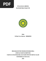 Download Tugas Data Mining Vii 0908605028 by Tessa Tan SN91970619 doc pdf