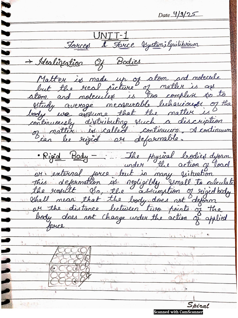 Physics Notes | PDF