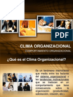 climaorganizacionalexposubir-090404174917-phpapp01