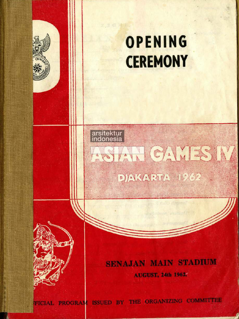 1962 Asian+Games+IV+-+Opening+Ceremony Edit+ | PDF