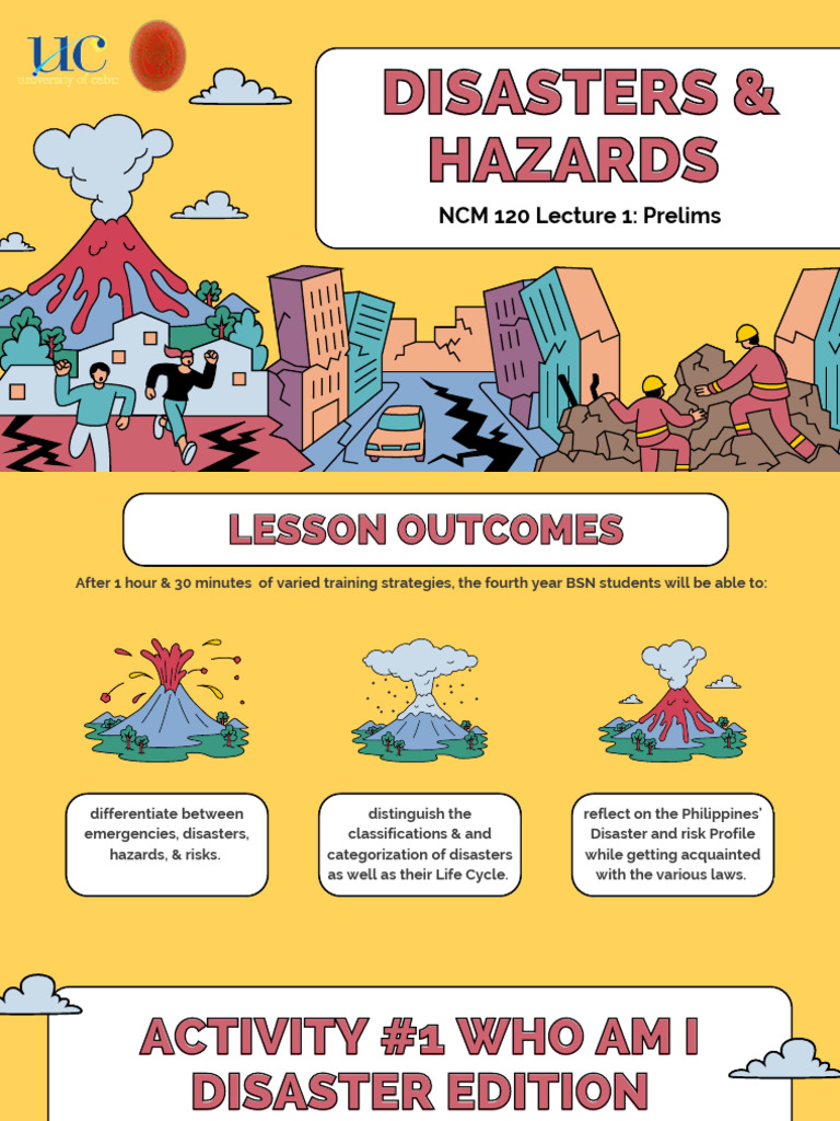 Understanding Disasters and Hazards | PDF | Typhoon | Emergency
