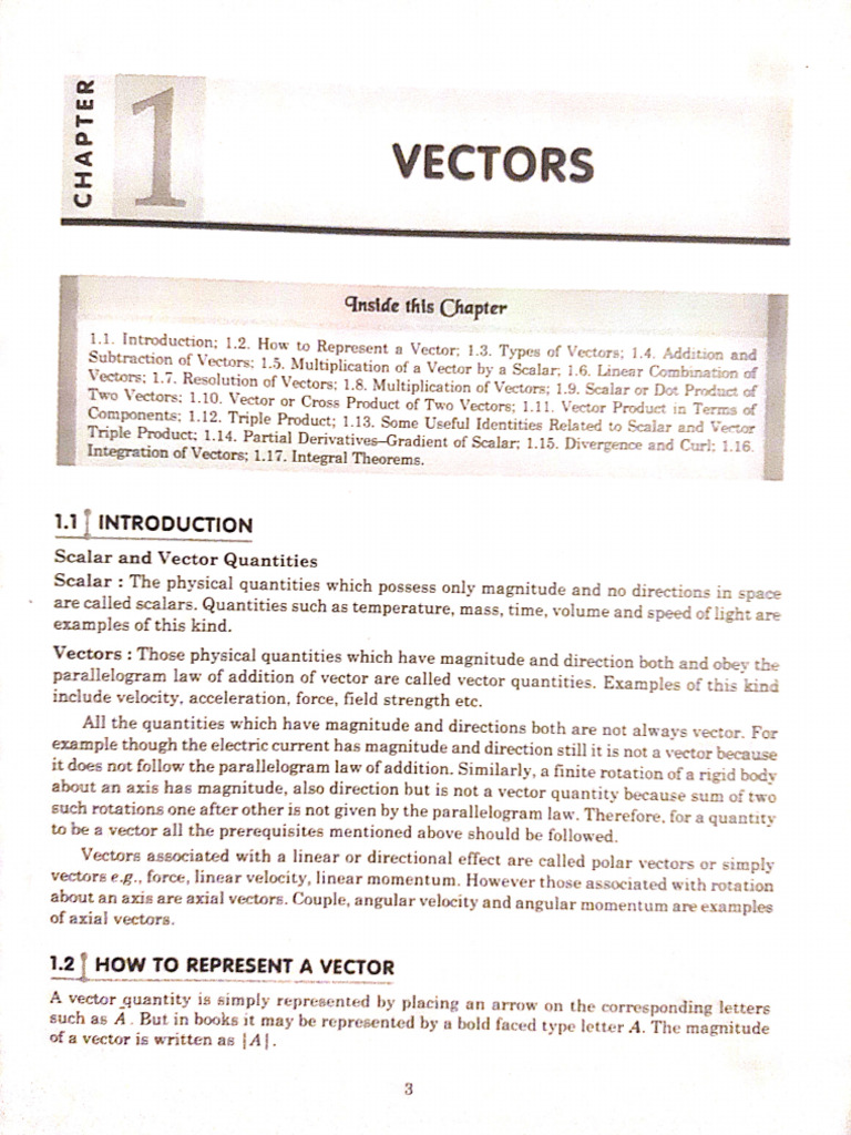 Vectors and Emft Notes | PDF