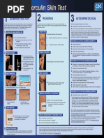 Mantoux Skin Test Reading Guide | PDF