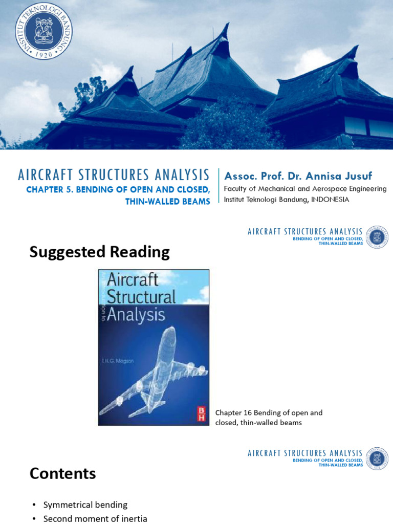 Bending Analysis of Thin-Walled Beams | PDF | Bending | Beam (Structure)