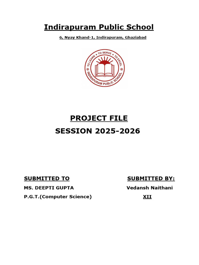 Library Management System Project Report | PDF | Databases | Python ...