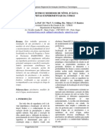 Monitoramento de lençol freático em pistas experimentais