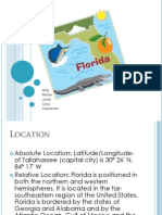 EDEL 453 Five Themes of Geography-Florida