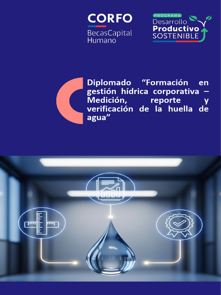 Brochure Huella Del Agua | PDF | Evaluación del ciclo de vida ...