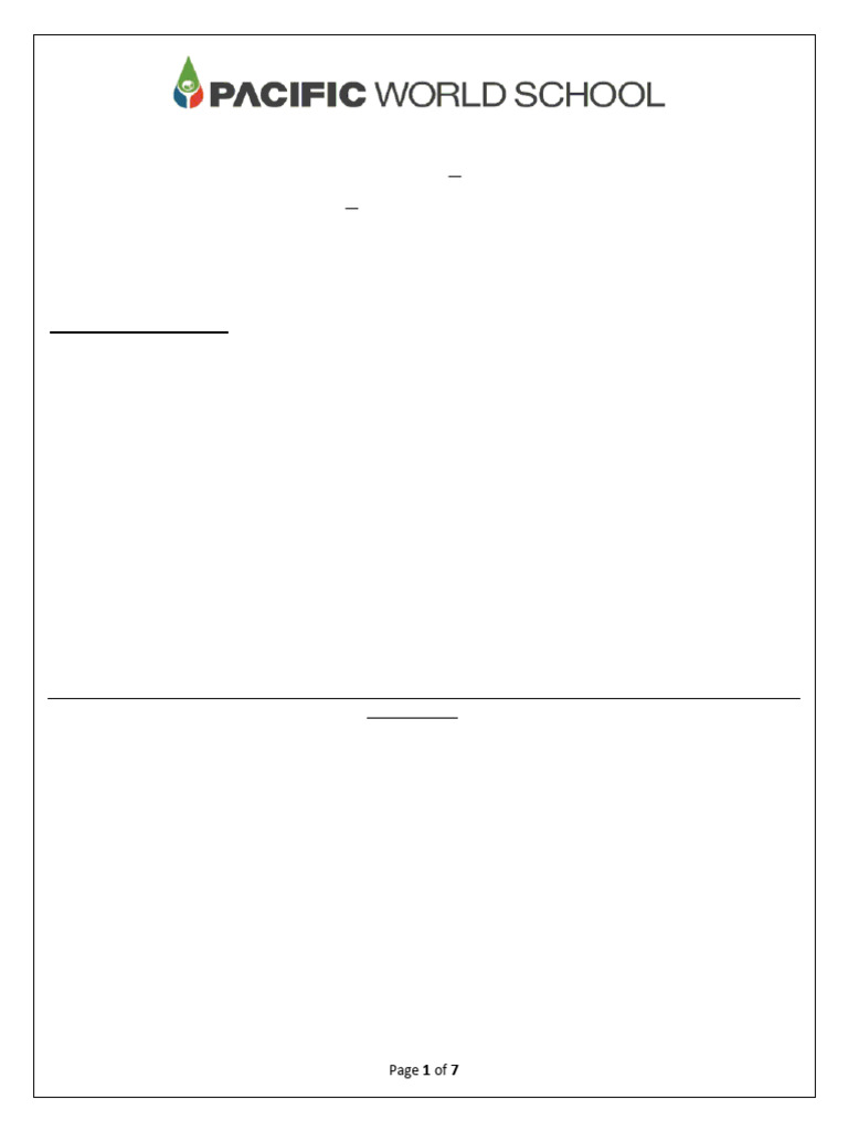 Class X AI Exam Sample Paper | PDF | Artificial Intelligence ...