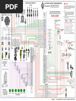 DT466 Wiring and Sensor Diagrams | PDF | Manufactured Goods | Engines
