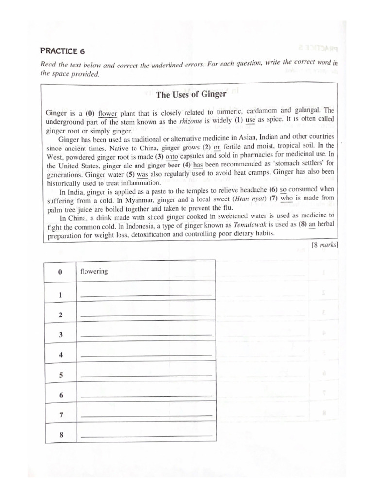 Practice 6 | PDF