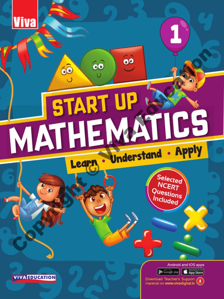 Start Up Mathematics Class 8 PDF | PDF | Multiplication | Thought