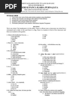 Download Soal Bahasa Inggris Kelas 6 Sd by yewe SN91975943 doc pdf